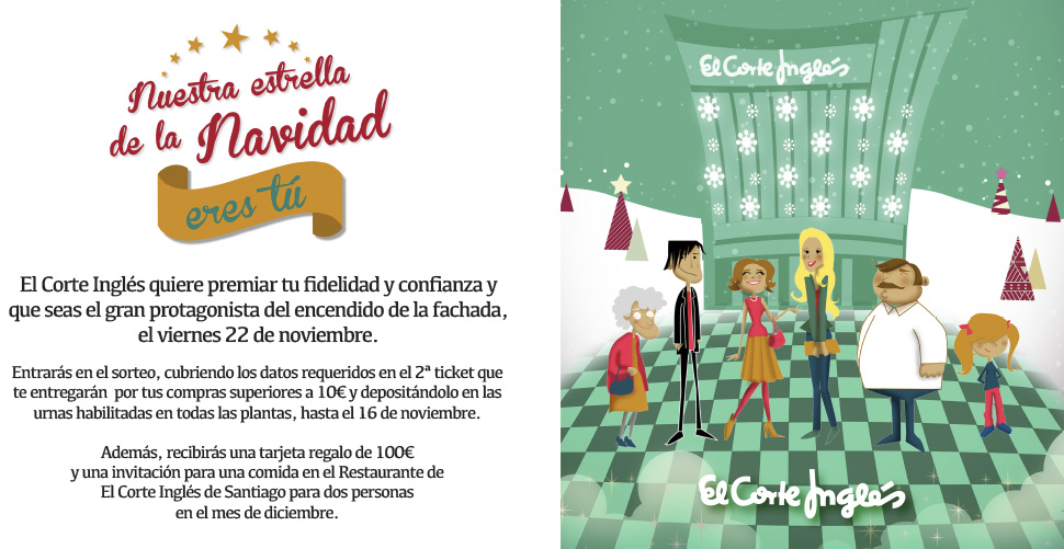 'Nuestra Estrella de la Navidad eres tú'
